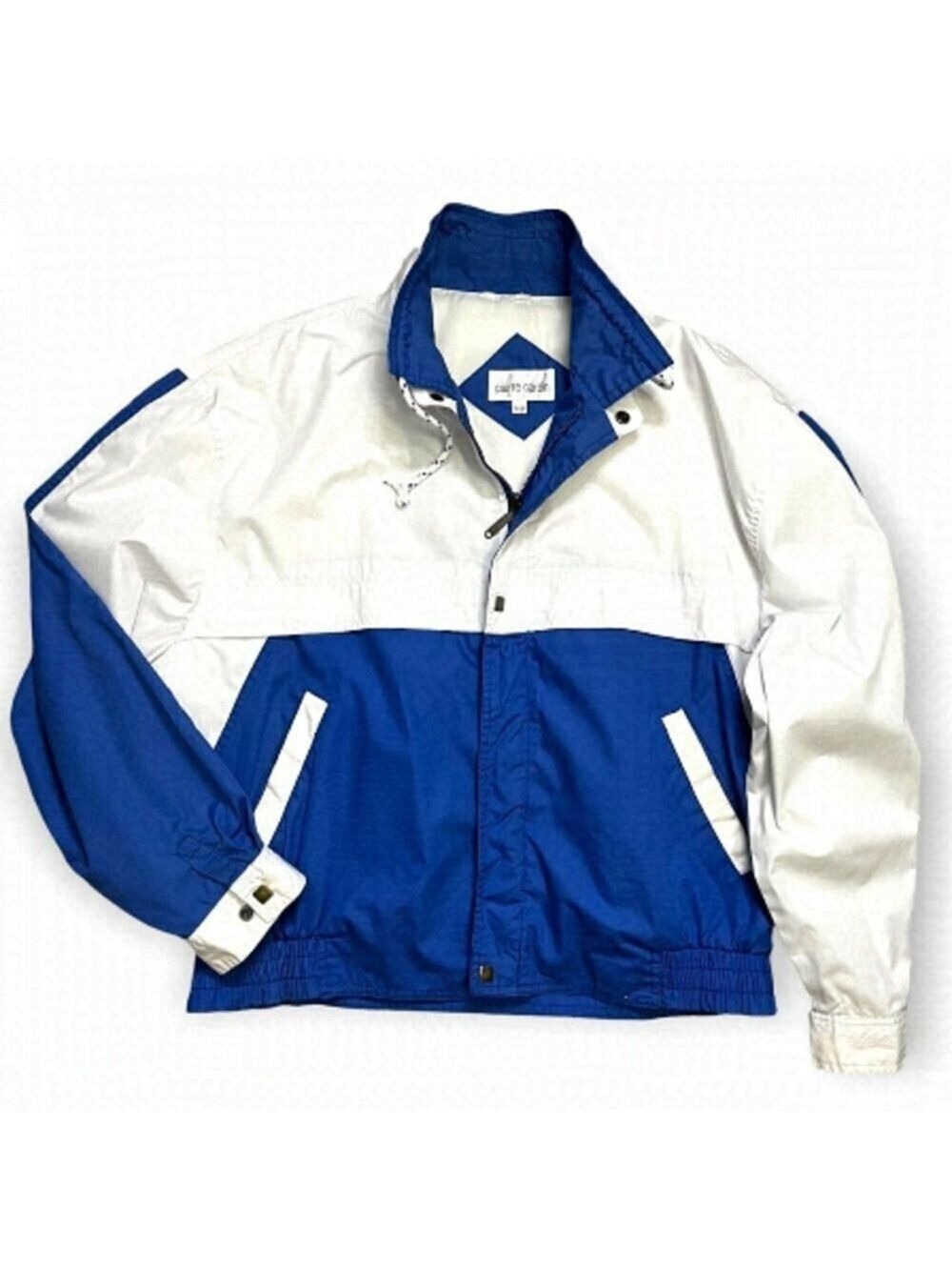 Pierre Cardin Vintage Jacket 90s Designer Bomber Golf Coat - Mens XL